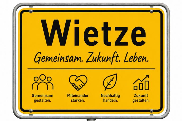 Bürgermeister Kandidat Alexander Frank über seine Ziele und Visionen für die Gemeinde Wietze